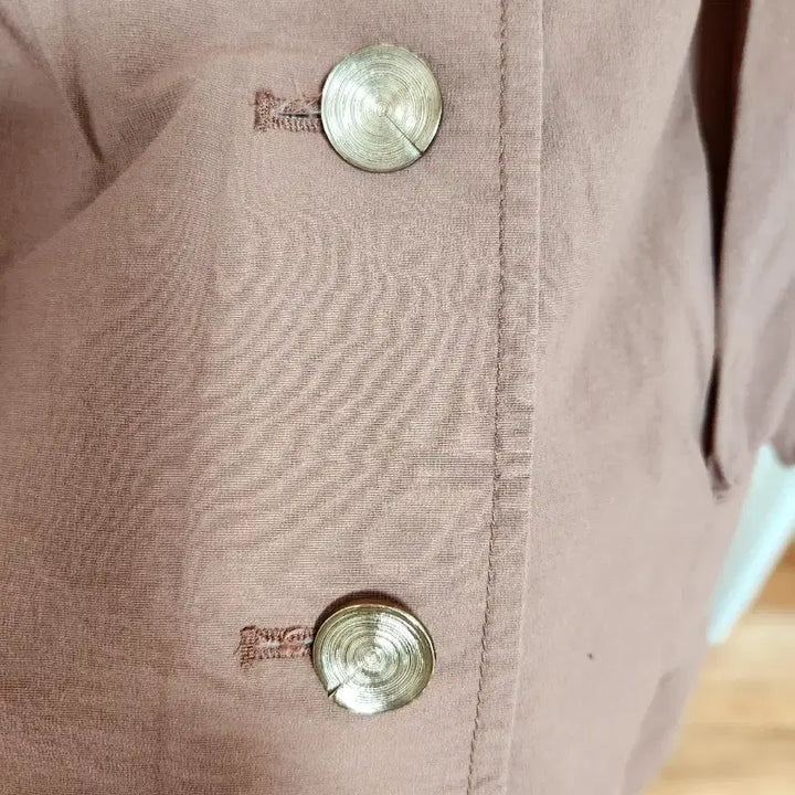 [BUNJANG] ZOOC Volume Sleeve Peplum Shirt Blouse (Camel) / [정품/55] 쥬크(ZOOC) 볼륨소매 페플럼 셔츠 블라우스 (카멜)