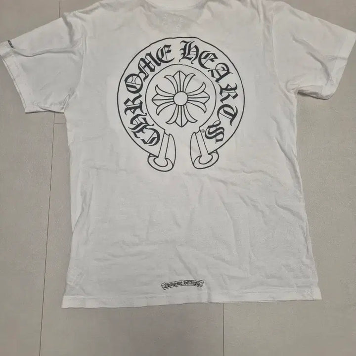 [BUNJANG] Chrome Hearts Horseshoe Pocket T-shirt White L / 정품 크롬하츠 홀스슈 반팔티 L