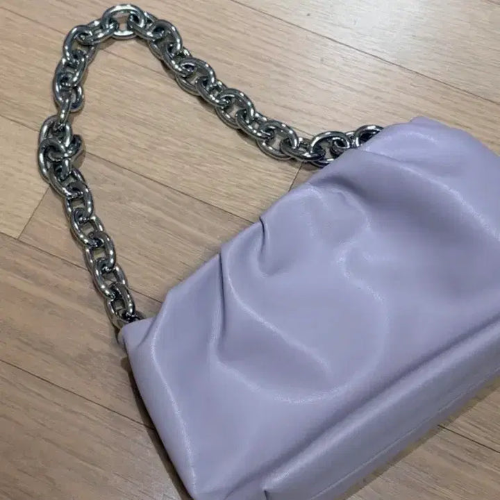 [BUNJANG] H&amp;M Lavender Shoulder Bag / H&amp;M 라벤더 숄더백