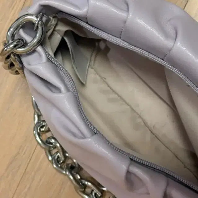 [BUNJANG] H&amp;M Lavender Shoulder Bag / H&amp;M 라벤더 숄더백