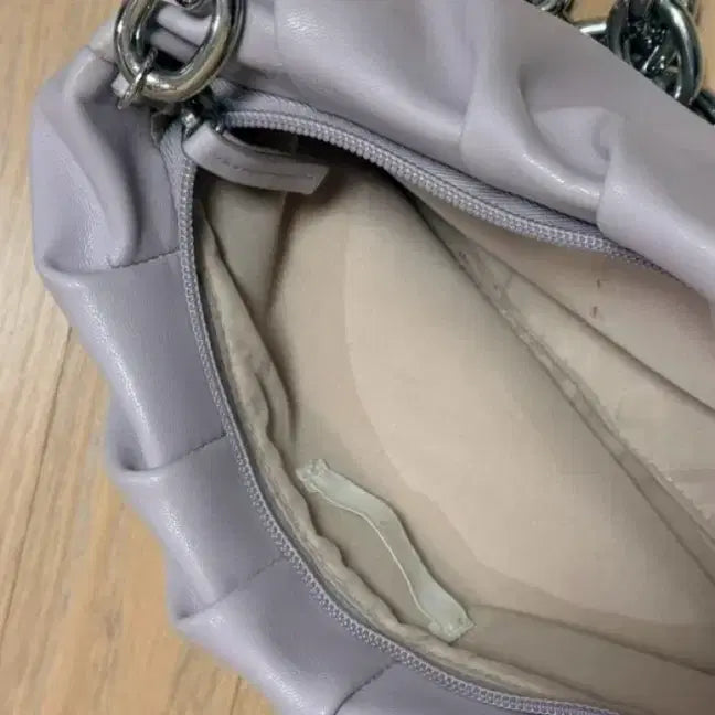 [BUNJANG] H&amp;M Lavender Shoulder Bag / H&amp;M 라벤더 숄더백