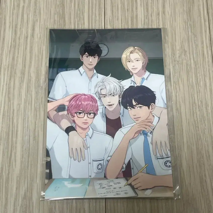 [BUNJANG] PLAVE POB Noah Handwritten Letter + Big Postcard / 플레이브 애니플러스 노아 손편지+빅엽서