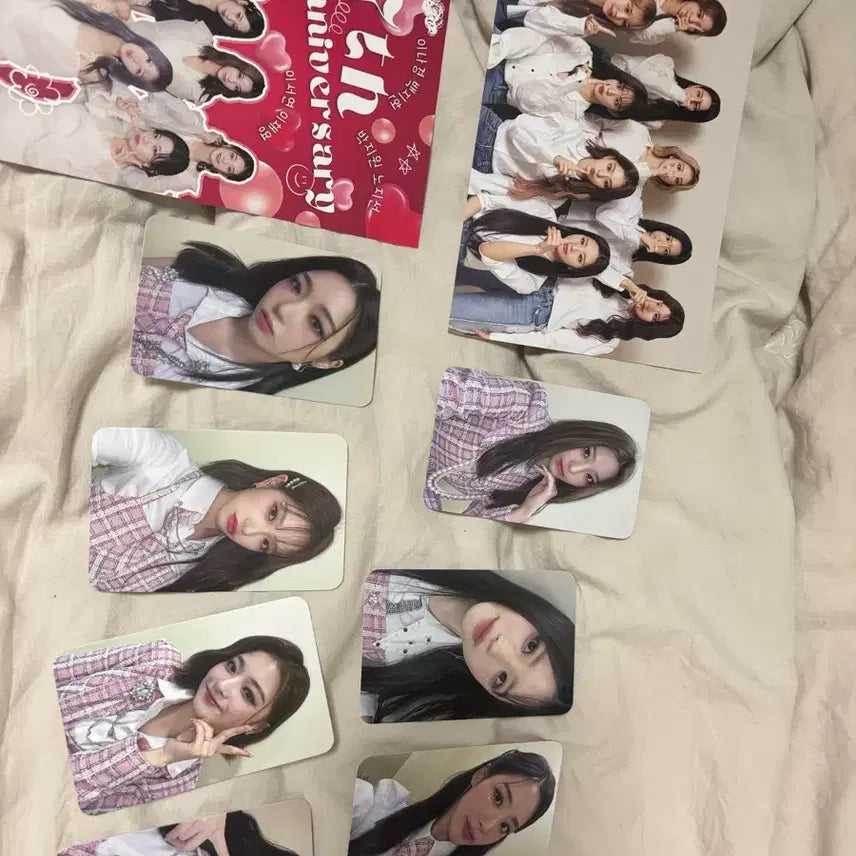 [BUNJANG] fromis_9 7th Anniversary Birthday Cafe Photocard Goods Set / 프로미스나인 생일카페 7주년 포토카드 굿즈세트