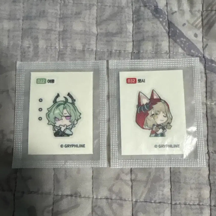 [BUNJANG] Arknights Endfield Sticker Bundle Set / 명일방주 엔드필드 띠부씰 일괄