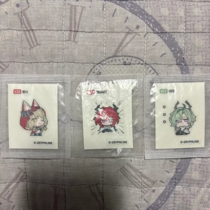 [BUNJANG] Arknights Endfield Sticker Bundle Set / 명일방주 엔드필드 띠부씰 일괄