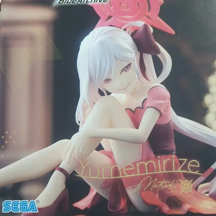 [BUNJANG] Blue Archive Yumemi Rize Mutzuki SEGA Figure / 블루 아카이브 유메미리제 무츠키 SEGA 피규어