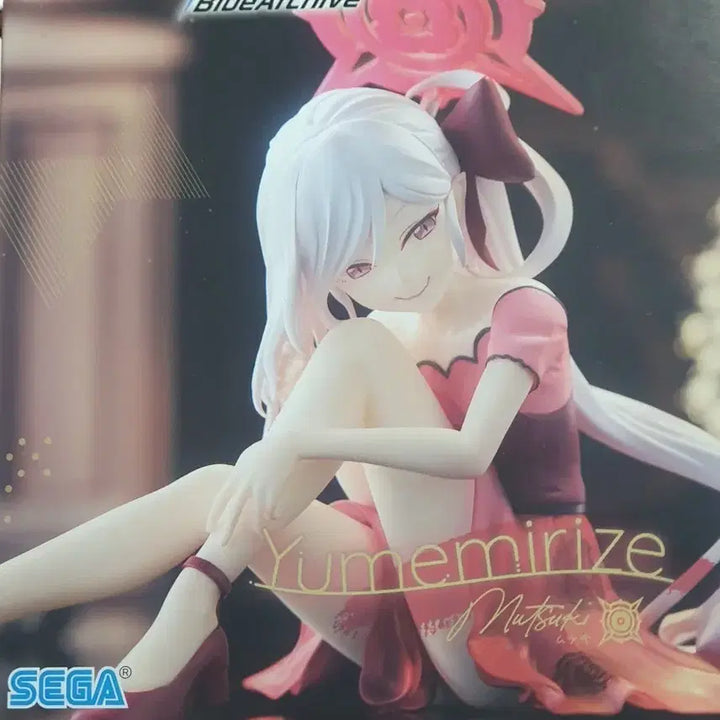 [BUNJANG] Blue Archive Yumemi Rize Mutzuki SEGA Figure / 블루 아카이브 유메미리제 무츠키 SEGA 피규어