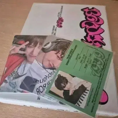 [BUNJANG] BOYNEXTDOOR [WHY..] Album (Pink Ver.) - Unsealed / 풀구성) 보넥도 19.99 개봉앨범