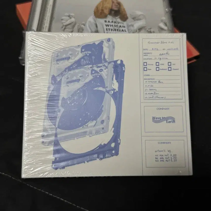 [BUNJANG] Wave To Earth 2nd EP Summer Flows Unsealed Album / 웨이브 투 어스 EP 2집 summer flows 0.02 미개봉 음반