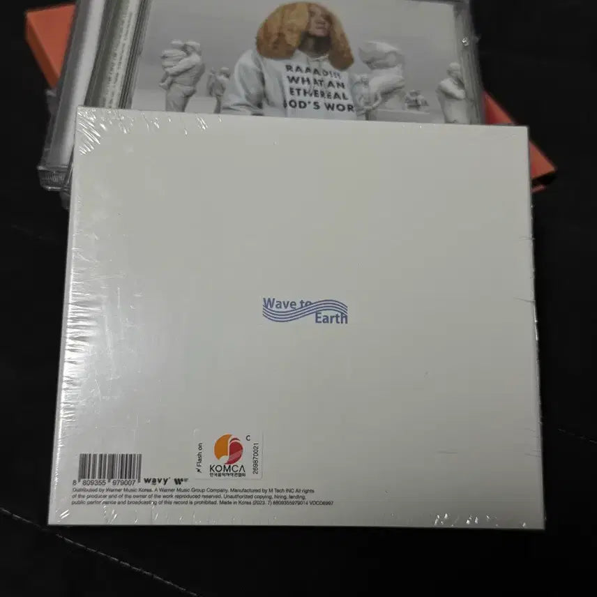[BUNJANG] Wave To Earth 2nd EP Summer Flows Unsealed Album / 웨이브 투 어스 EP 2집 summer flows 0.02 미개봉 음반
