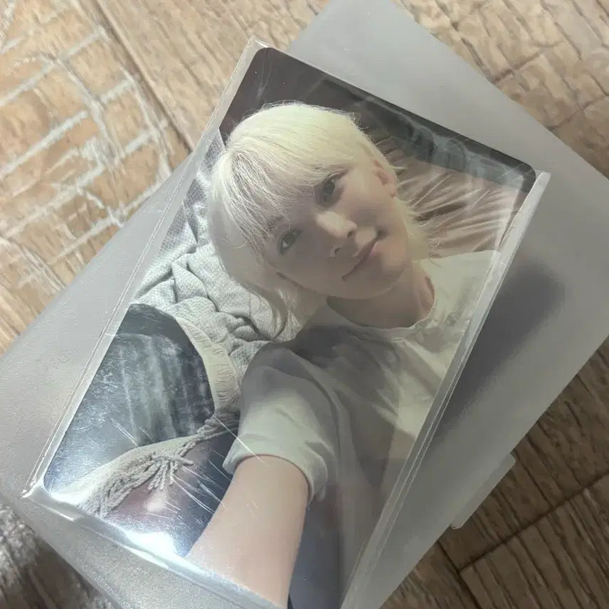 [BUNJANG] Sealed Jeonghan Photocard / 미개봉 정한포카 양도