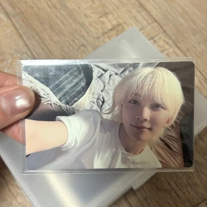 [BUNJANG] Sealed Jeonghan Photocard / 미개봉 정한포카 양도