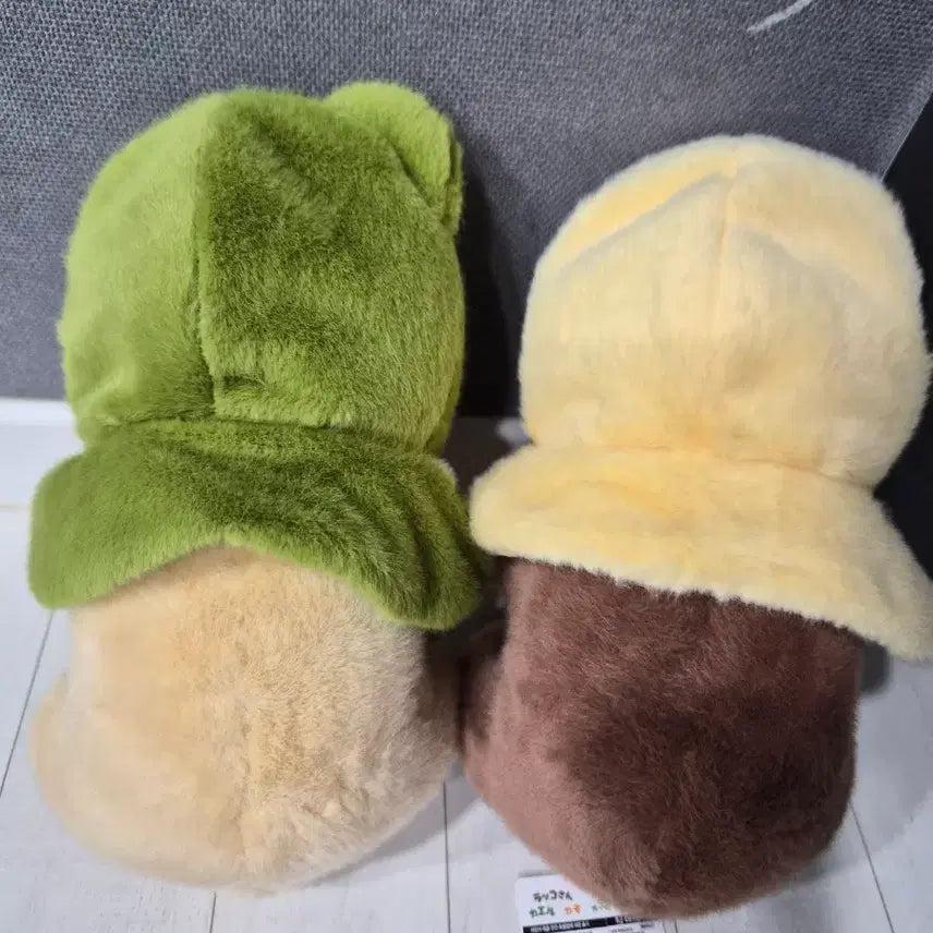 [BUNJANG] Racco Frog &amp; Duck Plush Set (25cm) / 랏코상 개구리 오리 인형 인형 2개 세트