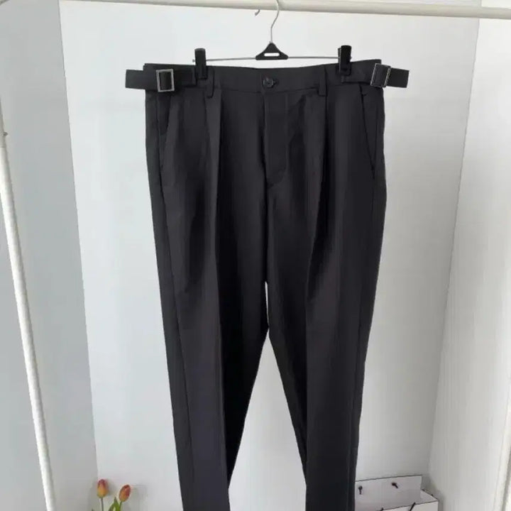 [BUNJANG] LOW CUT Black Slacks L / LOW CUT 블랙 슬랙스 L 국내생산