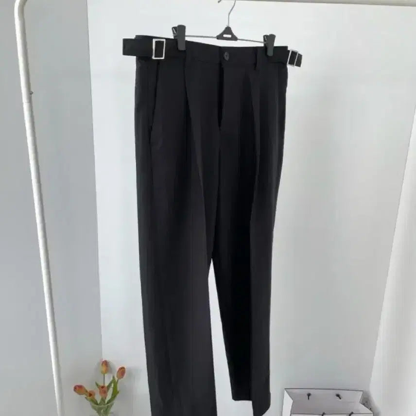[BUNJANG] LOW CUT Black Slacks L / LOW CUT 블랙 슬랙스 L 국내생산
