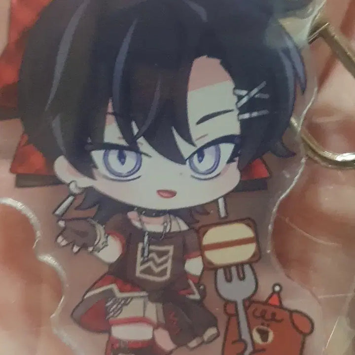 [BUNJANG] Le Revolution Jack Casual Outfit Acrylic Keyring / 리레볼루션 오예스 콜라보 잭 사복 키링 팔아요