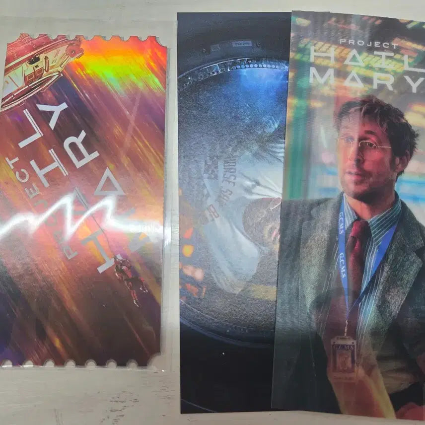 [BUNJANG] Project Hail Mary Mega OT / CGV TTT Bundle / 프로젝트 헤일메리 메가오티, CGV ttt 일괄 판매