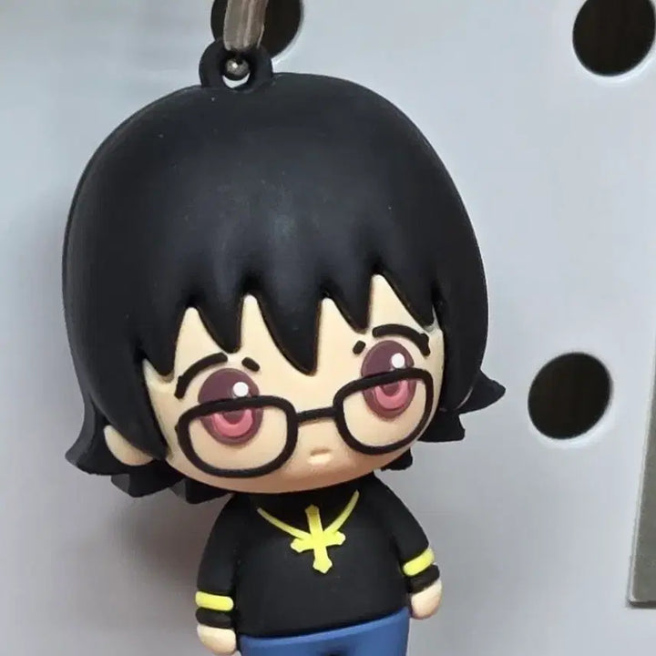 [BUNJANG] Hunter x Hunter Shizuku Murasaki Phantom Troupe Rubber Mascot Keychain Holder / 헌터헌터 무라사키 시즈크 환영여단 러버 마스코트 키링 키홀더
