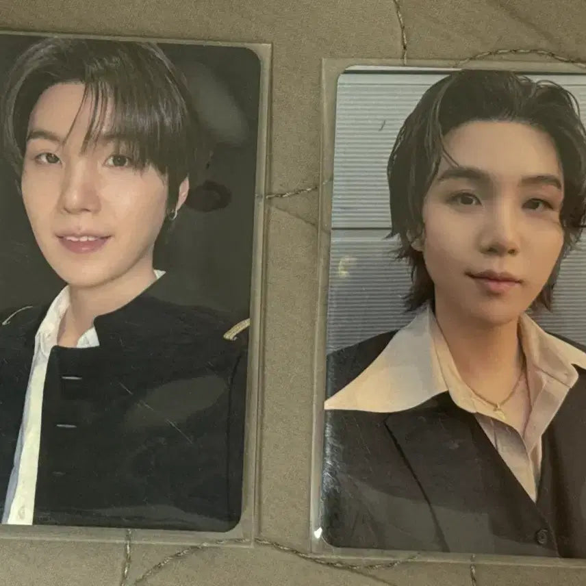 [BUNJANG] Suga Lucky Draw Photocard / 슈가 포카 판매
