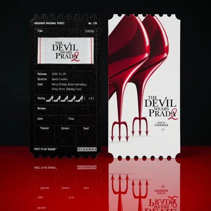 [BUNJANG] The Devil Wears Prada 2 Original Ticket (Megabox) / 악마는 프라다를 입는다2 오리지널 티켓 오티 (메가박스)