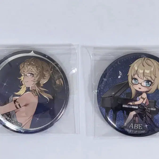 [BUNJANG] Nier: Automata Orchestra Campaign Button Badge Set / 니케 에이브 오케스트라 캔뱃지 세트