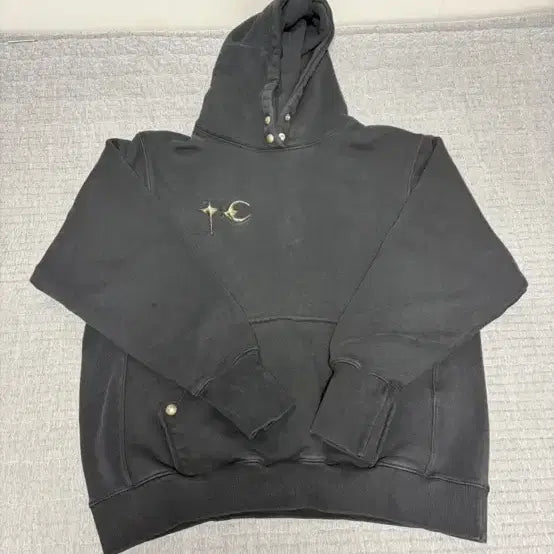 [BUNJANG] THUGCLUB Logo Hoodie Size 2 / 떠그클럽 후드티 2사이즈