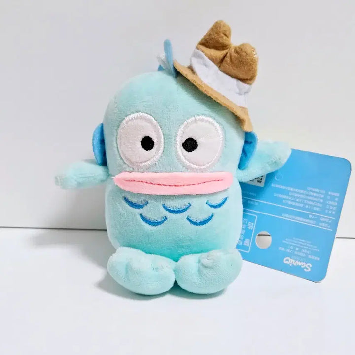 [BUNJANG] Sanrio Hangyodon Doll Keyring / 산리오 한교동 인형 키링