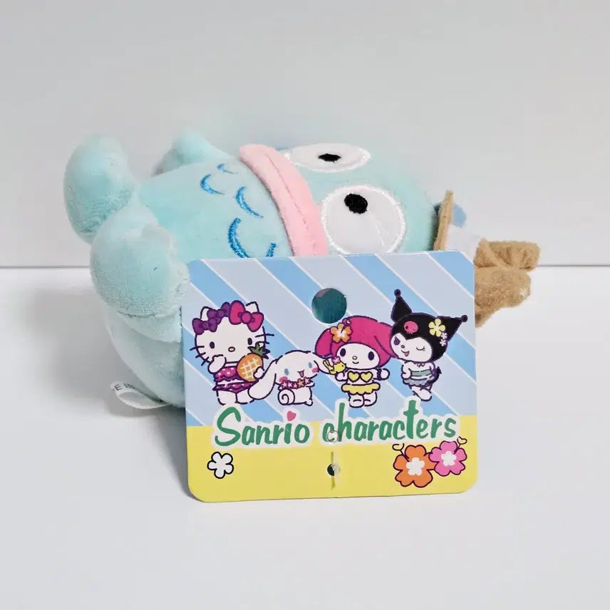 [BUNJANG] Sanrio Hangyodon Doll Keyring / 산리오 한교동 인형 키링