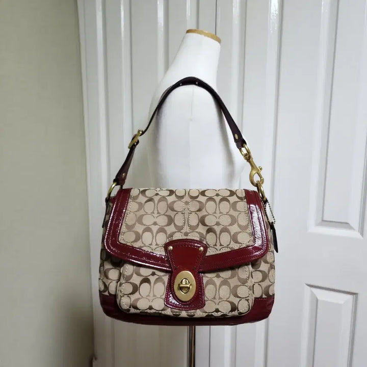 [BUNJANG] Coach 65th Anniversary Legacy Ali Shoulder Bag / 상태굿) 코치 65주년 레거시 알리 숄더백