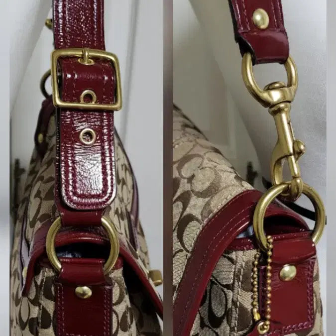 [BUNJANG] Coach 65th Anniversary Legacy Ali Shoulder Bag / 상태굿) 코치 65주년 레거시 알리 숄더백