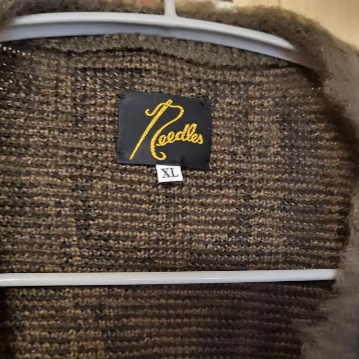 [BUNJANG] Needles Mohair Cardigan Brown XL / 니들스 모헤어 브라운 가디건 XL