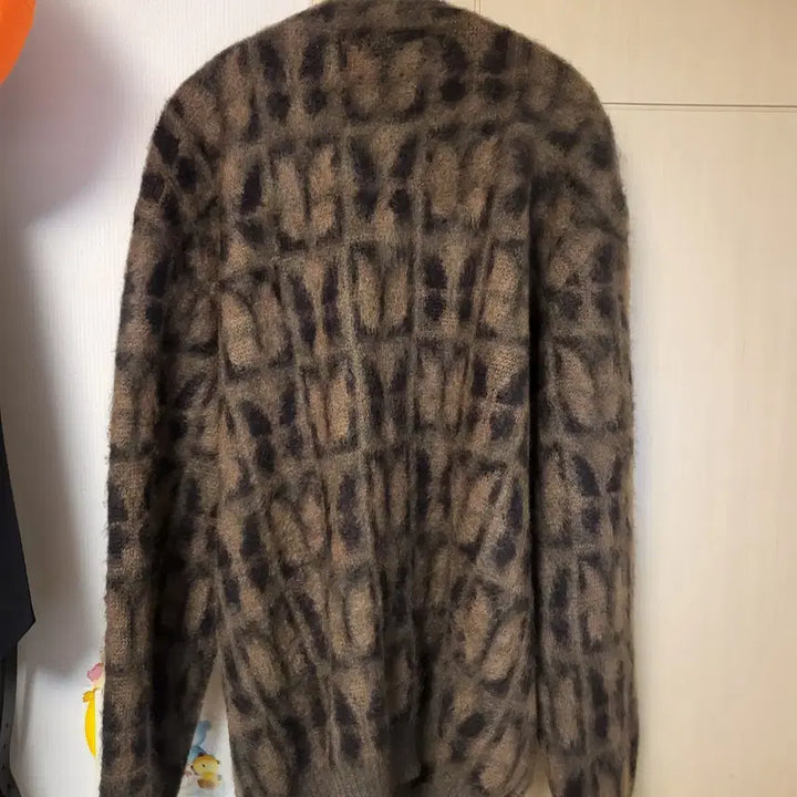 [BUNJANG] Needles Mohair Cardigan Brown XL / 니들스 모헤어 브라운 가디건 XL