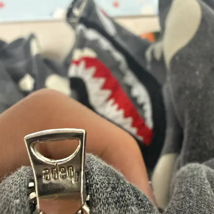 [BUNJANG] BAPE Shark Camo Hoodie Zip-Up (L) / (급처) 베이프 후드집업 판매 (L)
