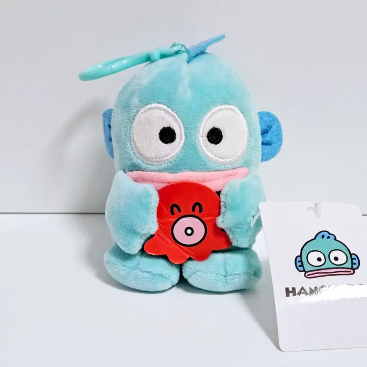 [BUNJANG] Sanrio Hangyodon Plush Keychain / 산리오 한교동 인형 키링