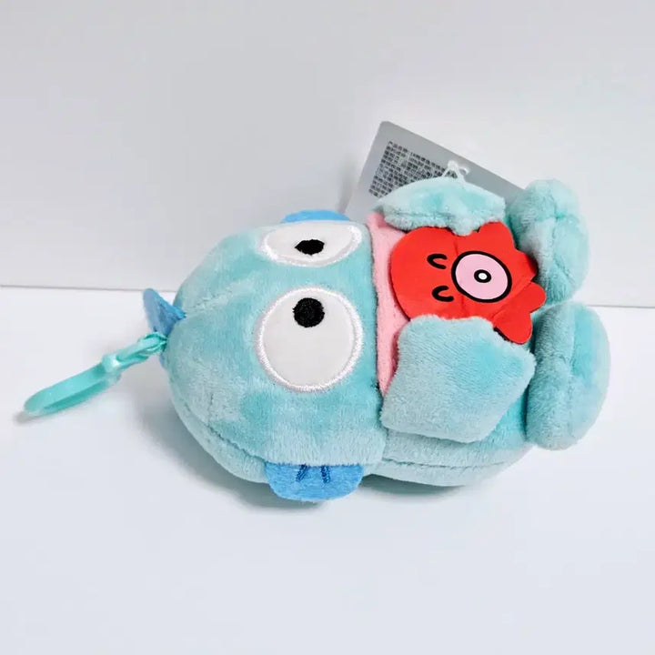 [BUNJANG] Sanrio Hangyodon Plush Keychain / 산리오 한교동 인형 키링