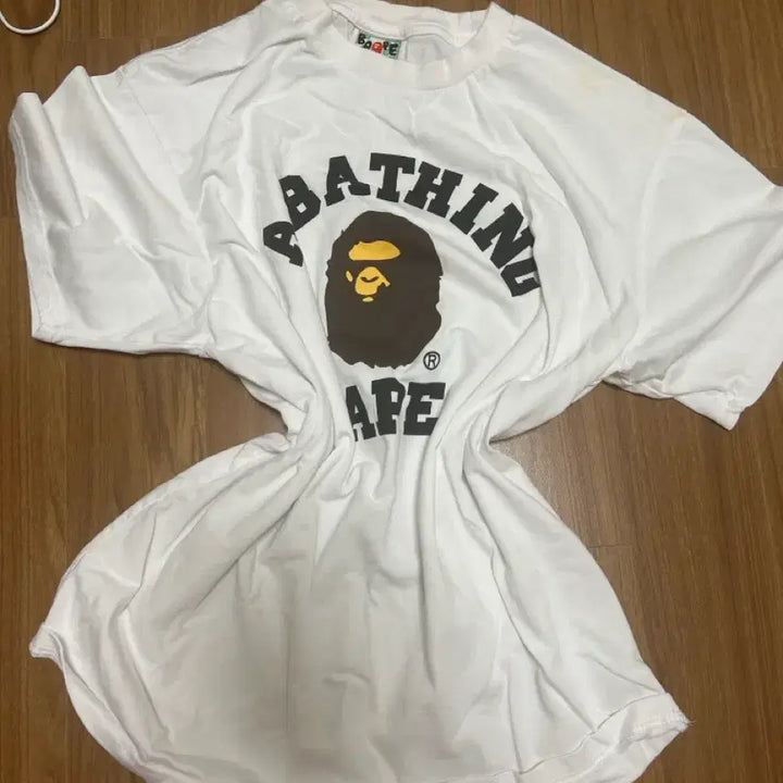 [BUNJANG] BAPE Short Sleeve T-Shirt / 베이프 반팔