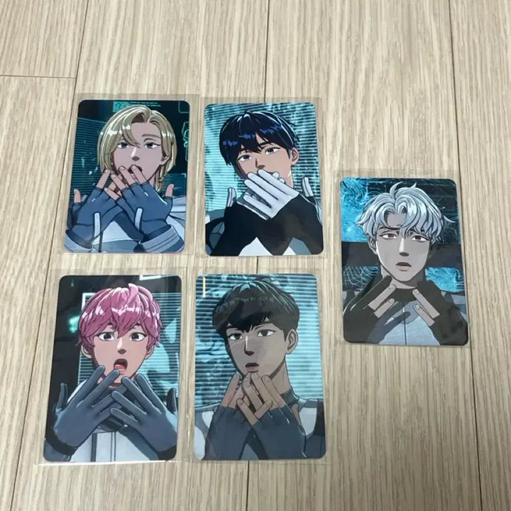 [BUNJANG] PLAVE Dash Olive Young POB Photocard Bundle Set / 플레이브 대쉬 올리브영 미공포 포카 일괄