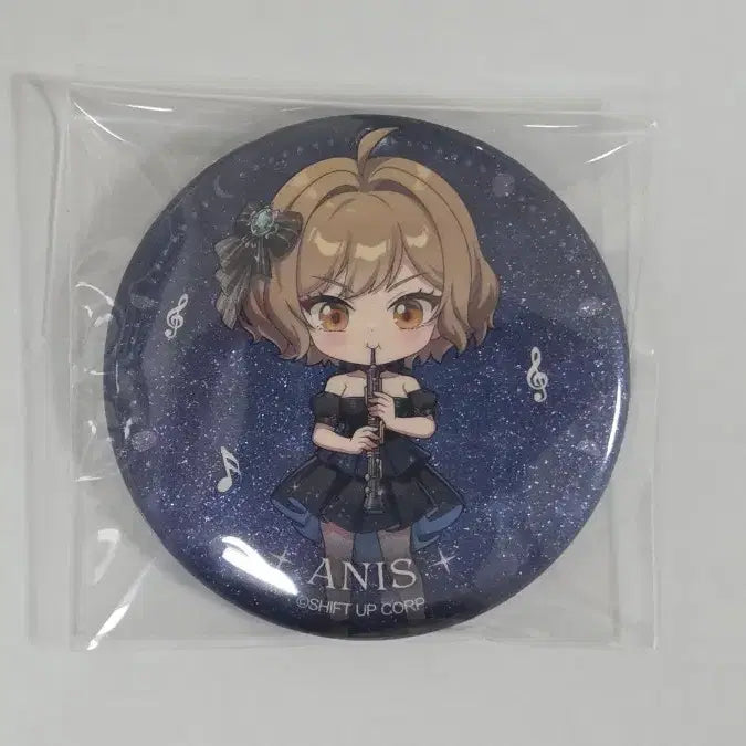 [BUNJANG] Nikke Orchestra Anise SD Can Badge / 니케 오케스트라 아니스 SD캔뱃지