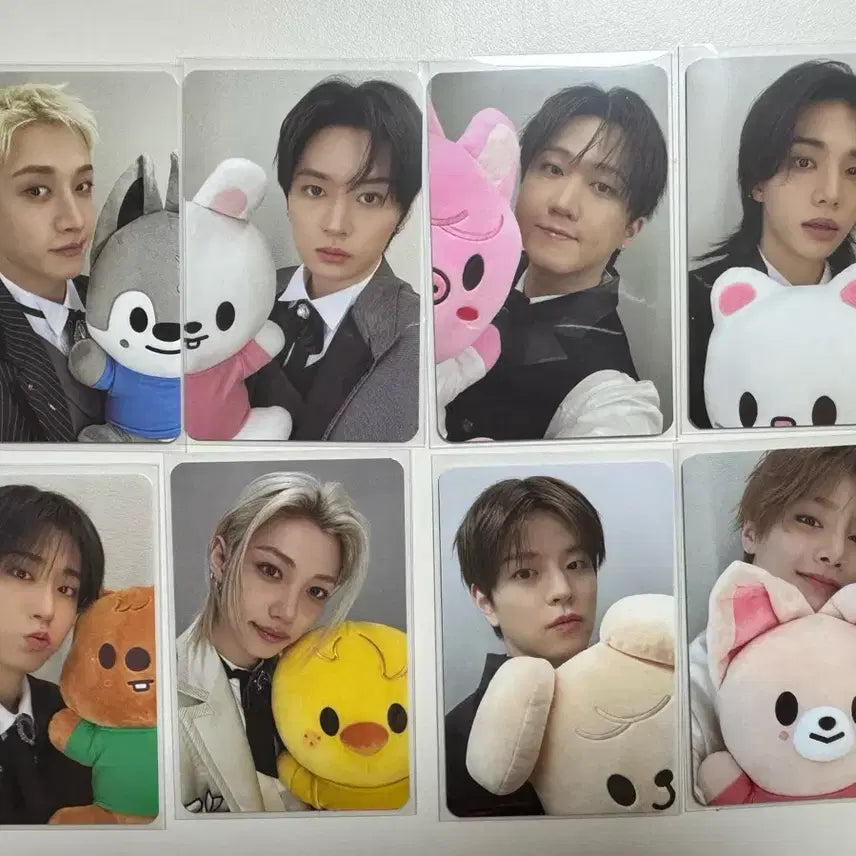 [BUNJANG] Stray Kids Skiz Popup Offline Photocard OT8 / 스키즈 스키주 팝업 오프라인 4만원포카 세트 일괄