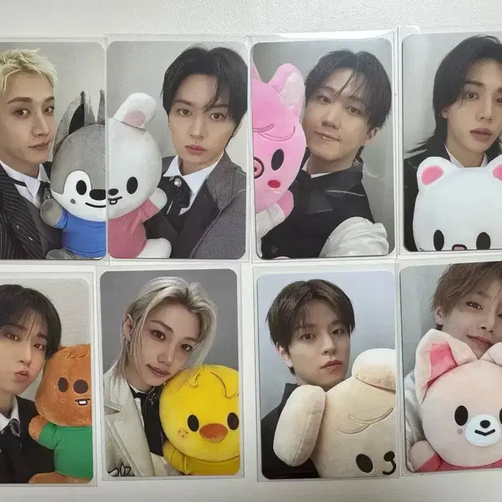 [BUNJANG] Stray Kids Skiz Popup Offline Photocard OT8 / 스키즈 스키주 팝업 오프라인 4만원포카 세트 일괄