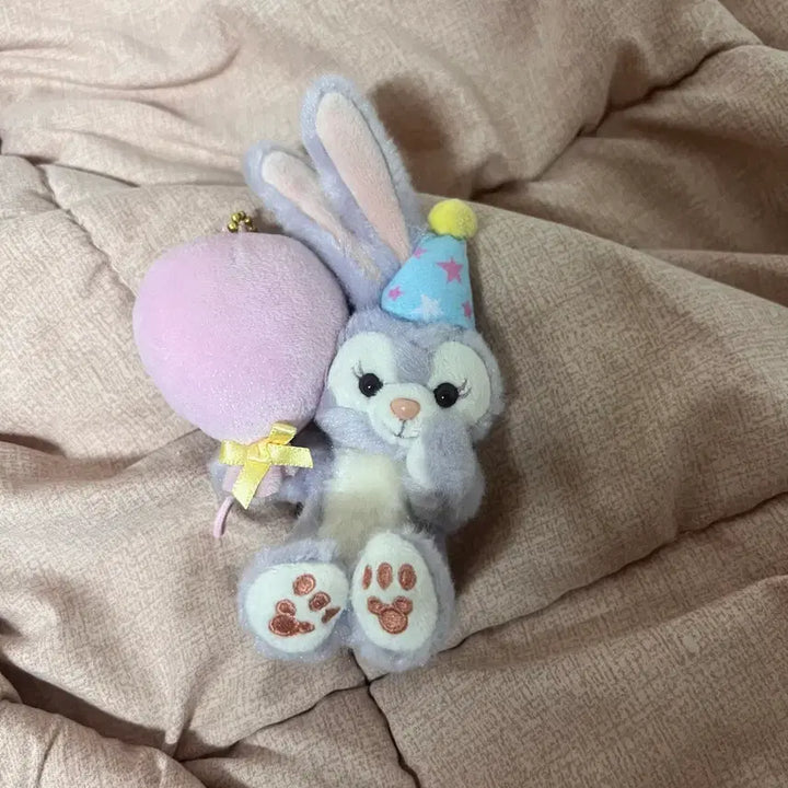 [BUNJANG] Stella Lou Disney Parks Plush Keychain / 스텔라루 디즈니랜드 인형 키링 디즈니