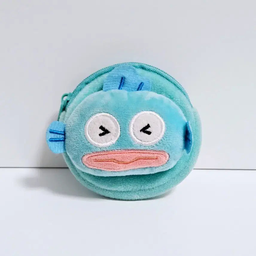 [BUNJANG] Sanrio Hangyodon Coin Purse / 산리오 한교동 동전지갑