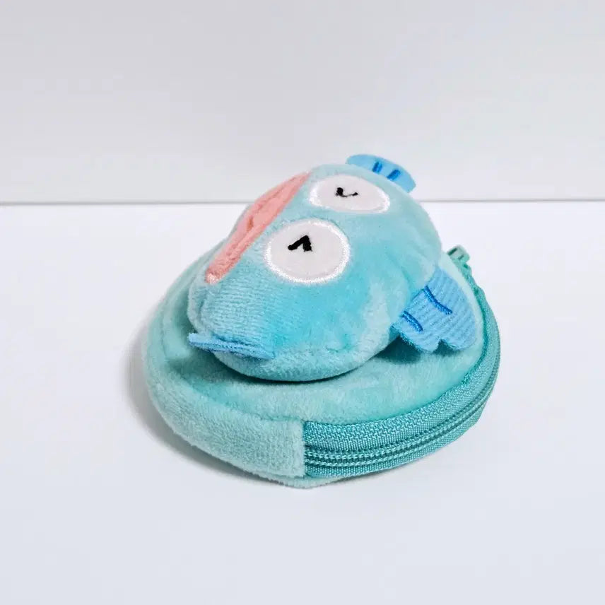 [BUNJANG] Sanrio Hangyodon Coin Purse / 산리오 한교동 동전지갑