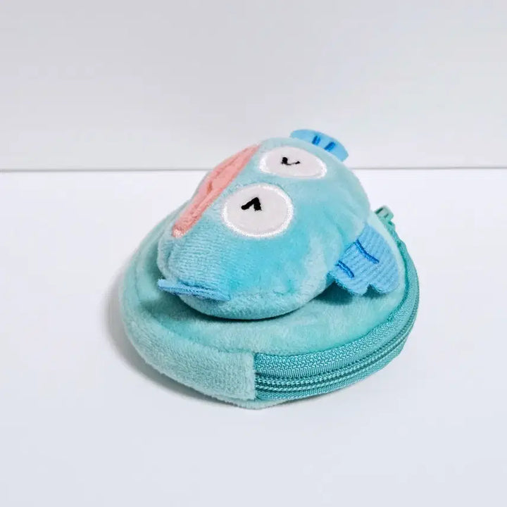 [BUNJANG] Sanrio Hangyodon Coin Purse / 산리오 한교동 동전지갑