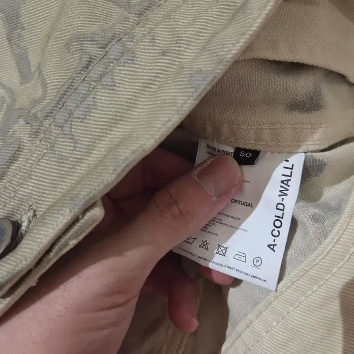 [BUNJANG] Acoldwall Denim Jacket Size 50 / 어콜드월 데님 자켓 50사이즈 판매합니다