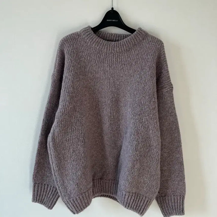[BUNJANG] Nearwear Promise Knit Purple / 지그재그 니어웨어 프로미스 니트 퍼플 FREE