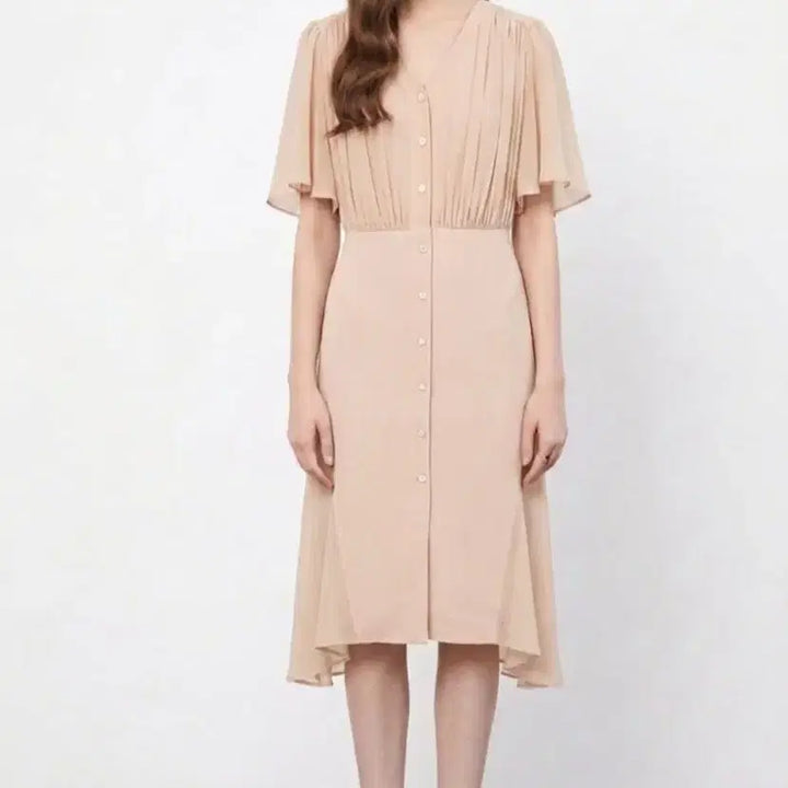 [BUNJANG] MICHAA Asymmetrical Goddess Fit Dress - Size 55 / 미샤 언발란스 여신핏 원피스 55사이즈