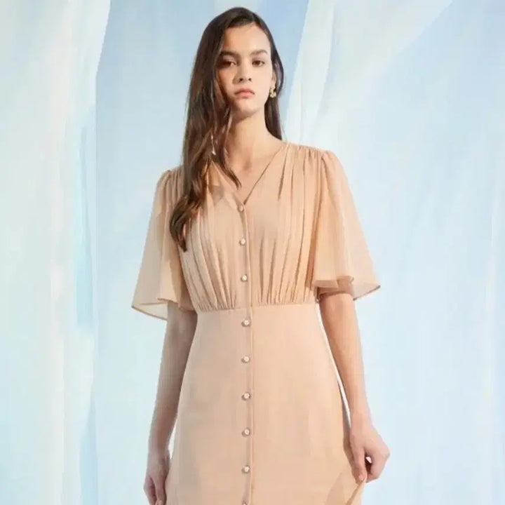 [BUNJANG] MICHAA Asymmetrical Goddess Fit Dress - Size 55 / 미샤 언발란스 여신핏 원피스 55사이즈