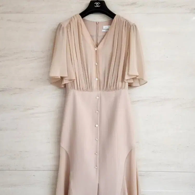 [BUNJANG] MICHAA Asymmetrical Goddess Fit Dress - Size 55 / 미샤 언발란스 여신핏 원피스 55사이즈