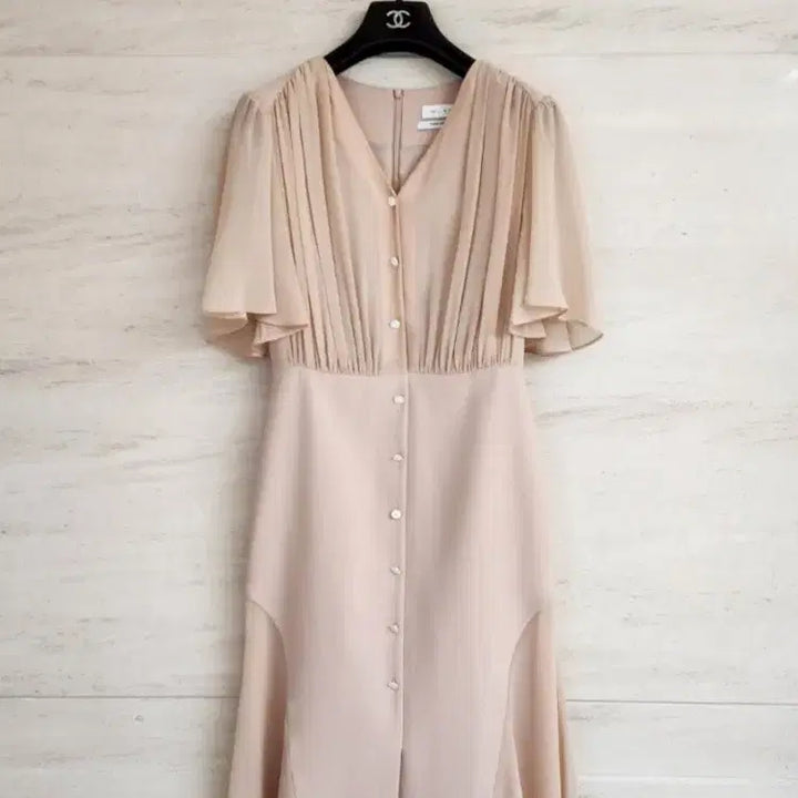 [BUNJANG] MICHAA Asymmetrical Goddess Fit Dress - Size 55 / 미샤 언발란스 여신핏 원피스 55사이즈